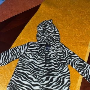 Kid’s vintage sweater with hoodie